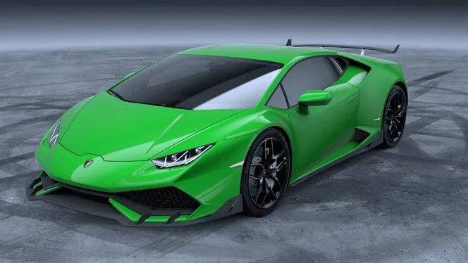 Lamborghini Huracan став ще агресивнішим