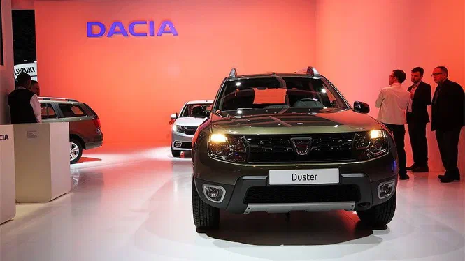 Dacia Duster обзавелася «роботом» з 2-ма зчепленнями