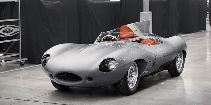 Jaguar знову займеться випуском гоночного D-Type 1956