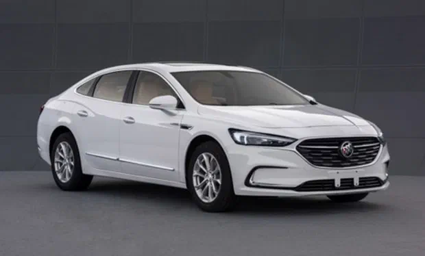 Флагманський Buick з рестайлінгом обзавівся 1,3-літровим турбомотором