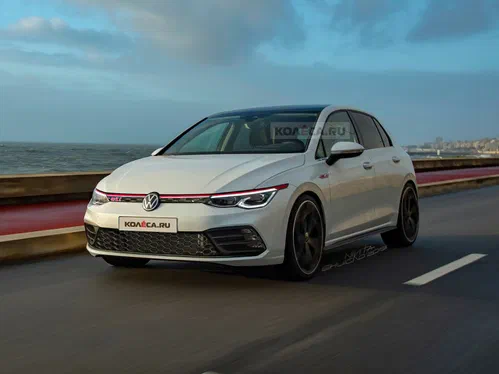 Так може виглядати новенький Volkswagen Golf GTI