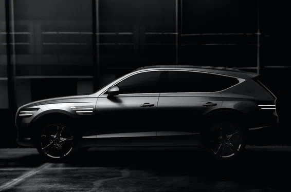 Кросовер Genesis GV80 показав свій вигляд