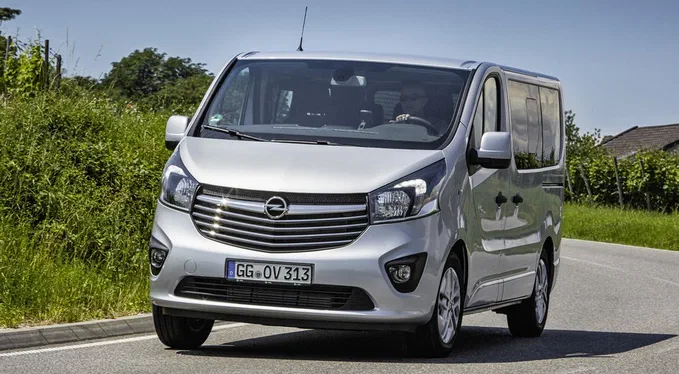 Opel Vivaro в найдорогіших версіях потрапили на прилавки