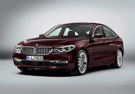 В Мережу потрапили перші фото новітнього хетчбека BMW 6-Series GT