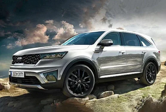 Папарацці показали салон новітнього Kia Sorento