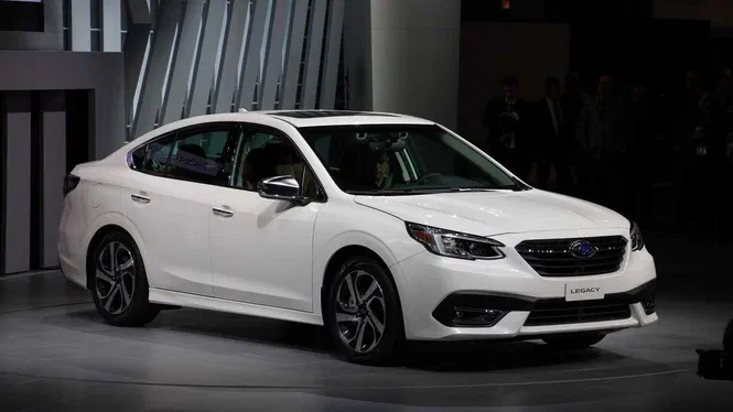 Сьоме покоління Subaru Legacy дебютувало в Чикаго