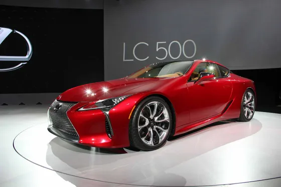 Відбулася презентація Lexus LC Hybrid