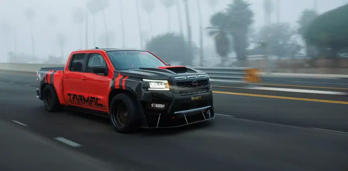 Nissan Frontier Tarmac Concept: вражаючий дрифт-трак на понад 400 кінських сил