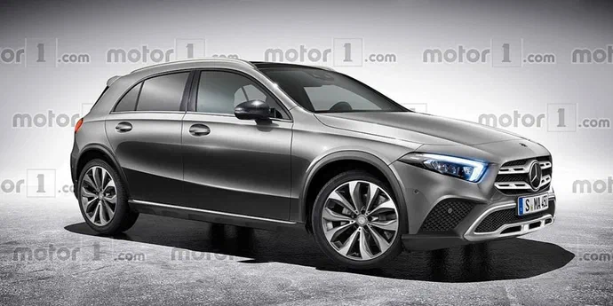 Стало відомо, коли дебютує найдешевший кросовер Mercedes