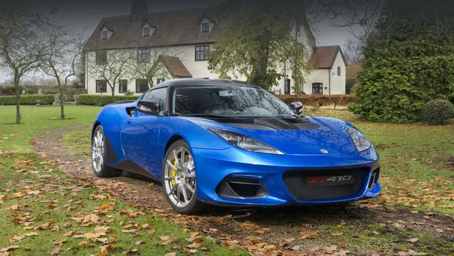 Знайомтеся: нова модель середнього цінового діапазону Lotus Evora GT410 Sport