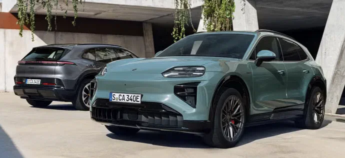 Porsche отримала рекордну кількість попередніх налаштувань на новий електричний Cayenne 2026