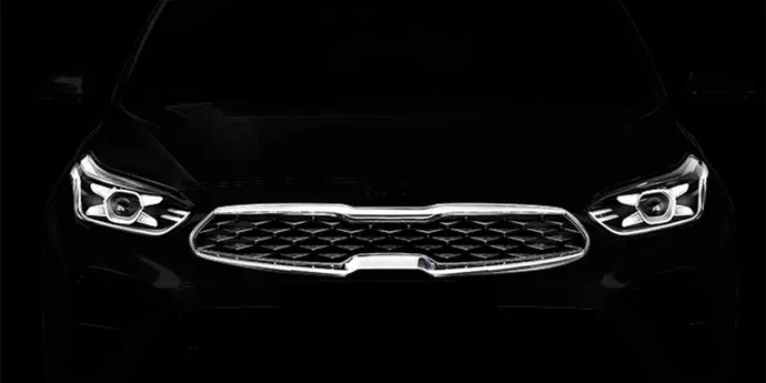 З'явився перший малюнок спортивного Kia Ceed