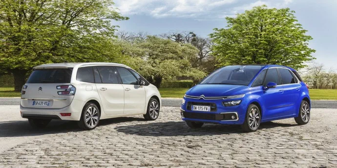 Citroen C4 Picasso отримав нову назву та «автомат» на 8 ступенів