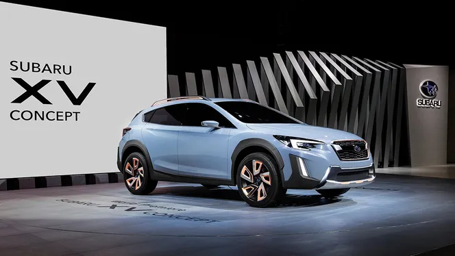 Відбулася презентація предвестника новітнього Subaru XV