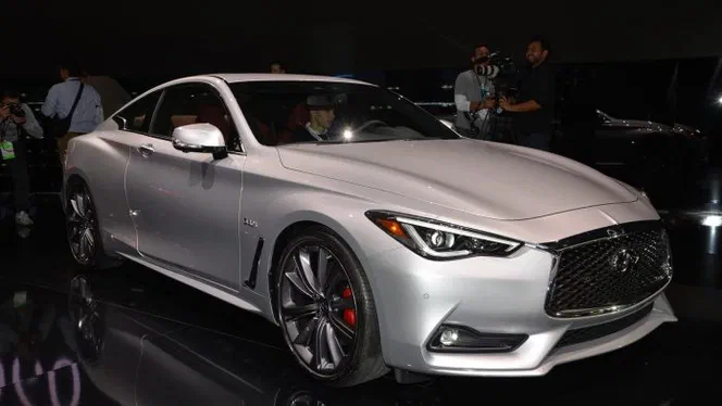 Купе Infiniti Q60 незабаром покине конвеєр