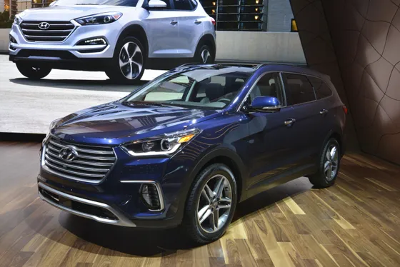 Новий Hyundai Santa Fe 2017 дебютував у Чикаго