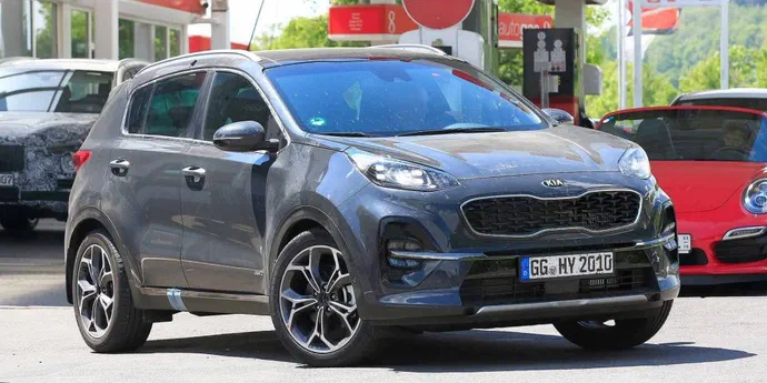 Вже не секрет: оновлений Kia Sportage з'явився раніше терміну