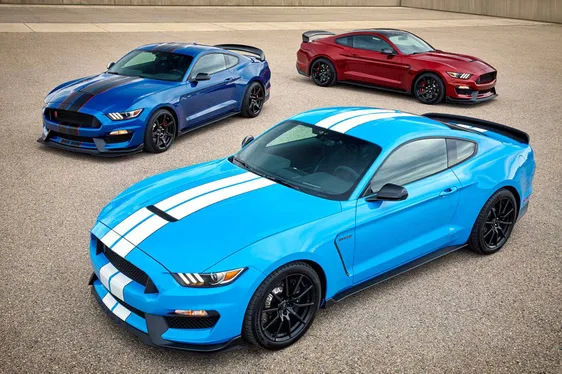 Shelby GT350 Mustang одразу отримає трековий пакет
