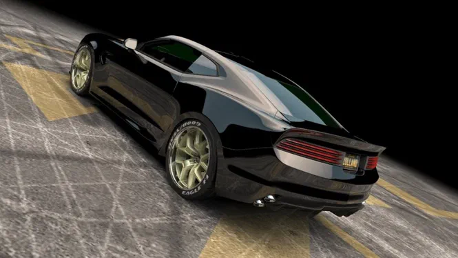 Нью-Йорк побачив 1000-сильний масл-кар Trans Am