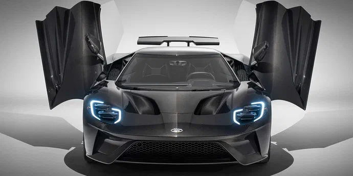 Суперкар Ford GT з оновленнями вийшов набагато потужнішим