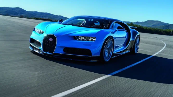 Автомобіль Hyundai послужив основою для Bugatti Chiron (ФОТО)
