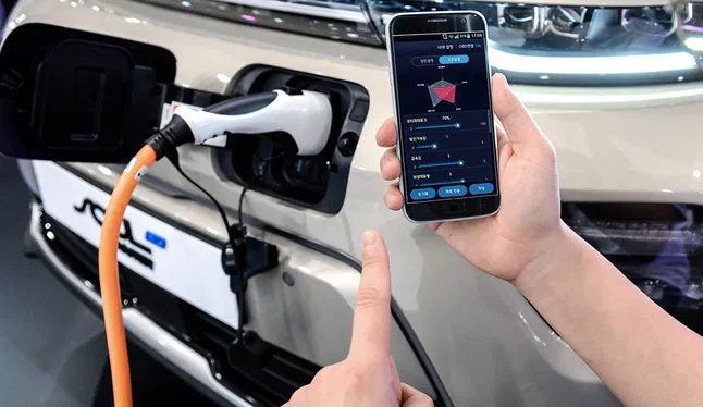 Смартфон допоможе налаштувати електрокари Hyundai персонально