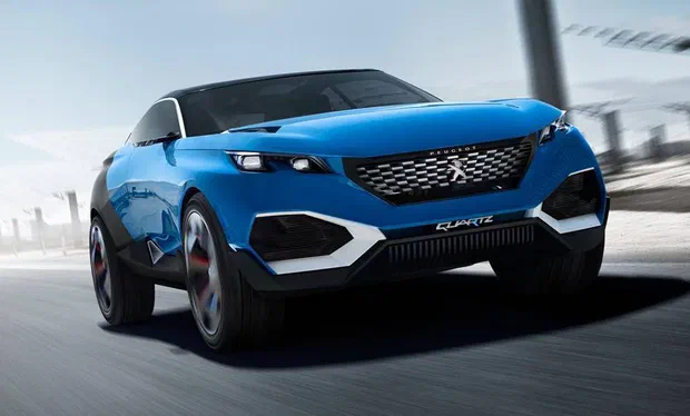 Нова генерація Peugeot 3008 з'явилася на відео