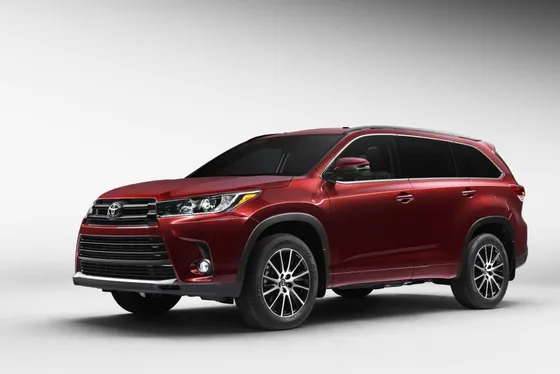 Для Toyota Highlander підготовлена восьмиступінчаста АКПП