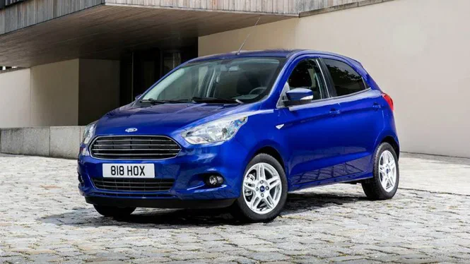 Ford в Європі здійснив заміну компактного автомобіля Ka на 5-дверний хетчбек