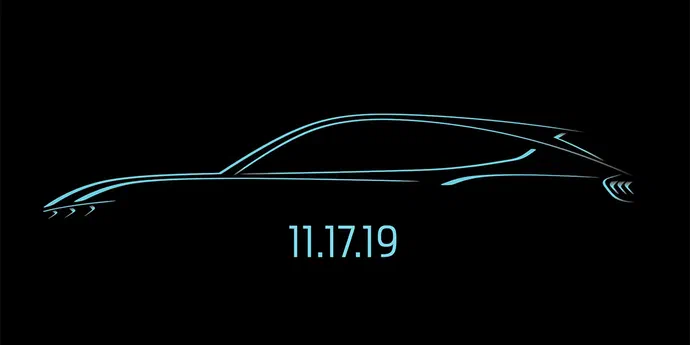 З'явився тизер нового кросовера Ford у стилі Mustang