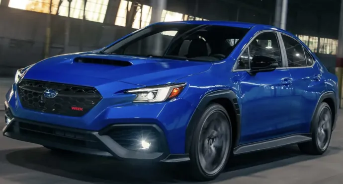 Новий Subaru WRX tS: до STI ще далеко