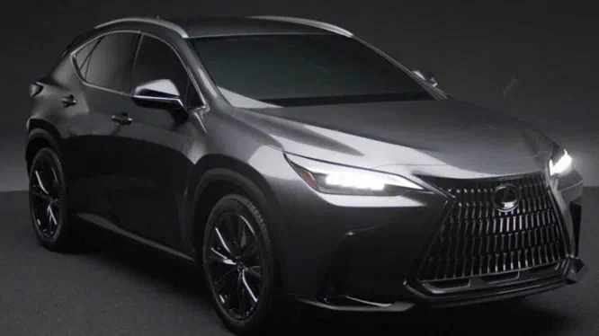 Новий Lexus NX очікує на свій дебют