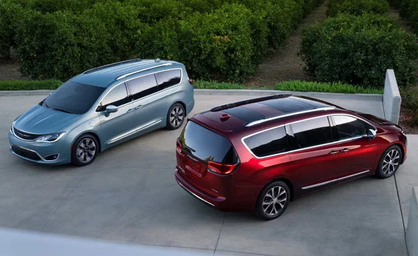 162 тисячі мінівенів Chrysler Pacifica їдуть на ремонт