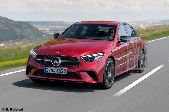 Версія нового Mercedes-Benz C-Class очима дизайнерів