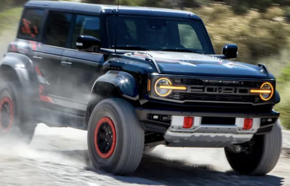Продажі Bronco знизилися на 25% у першому кварталі 2024 року