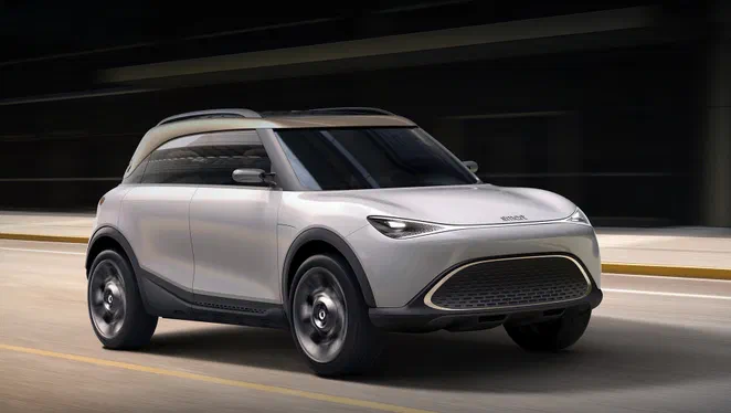 Smart зайнялася тестами свого найбільшого кросовера