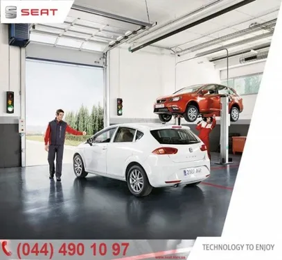 Акція «Підготуй свій SEAT до весни»