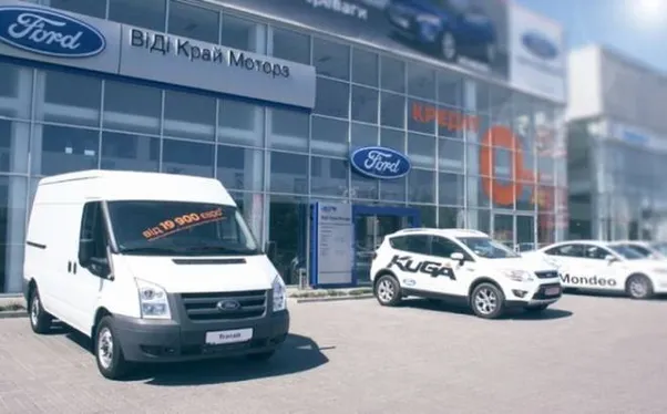 Тільки у ВіДі-Край Моторз у Вас є можливість провести кузовний ремонт свого улюбленого автомобіля Ford будь-якої складності