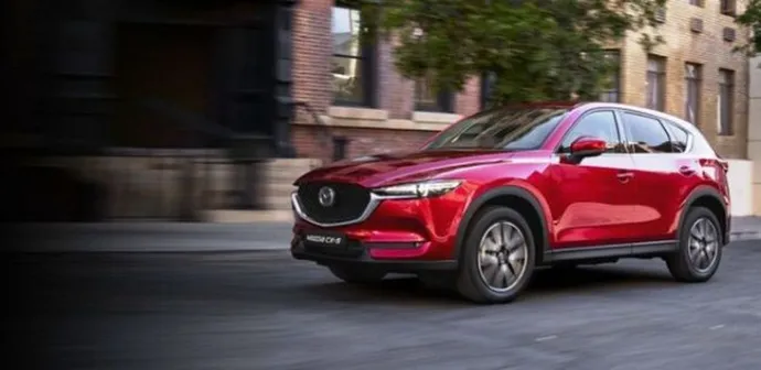 «НІКО Істлайн Мегаполіс» запрошує на тест-драйв Нової Mazda CX-5