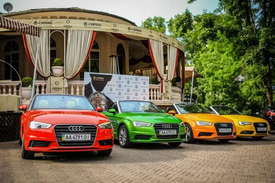 Акція «Весняний сервіс» Audi