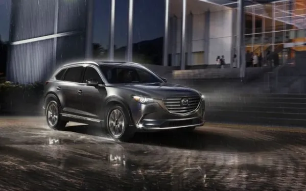 Mazda CX-9 їде в Україну!