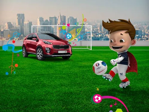 KIA розігрує можливість потрапити на відкриття "Євро 2016"