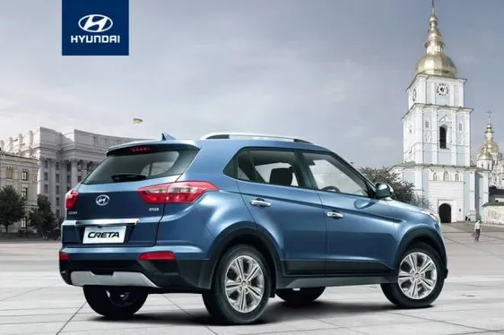 Зустрічайте - Hyundai Creta вже в Україні!