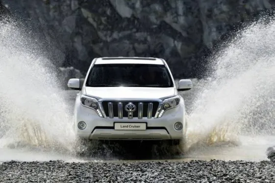 Випробуйте позашляховики TOYOTA: LC200, Prado, Hilux на новій трасі 4х4 у ВіДі Автострада!