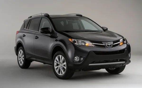 Тест-драйв нового Toyota RAV4