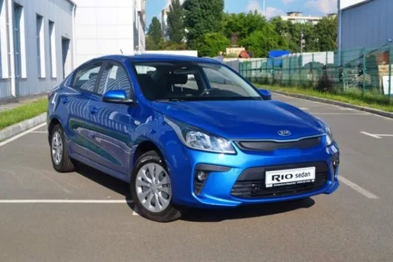 Сімейство родини KIA Rio повертається