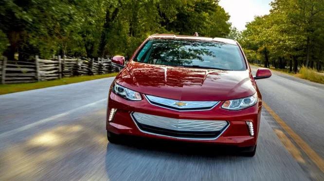 Chevrolet Volt завершив своє виробництво