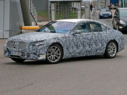 На тести виїхав Mercedes-Benz S-Class 2021 (ФОТО)