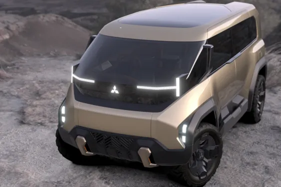Нові заявки на торговельні марки Mitsubishi натякають на можливе відродження Montero
