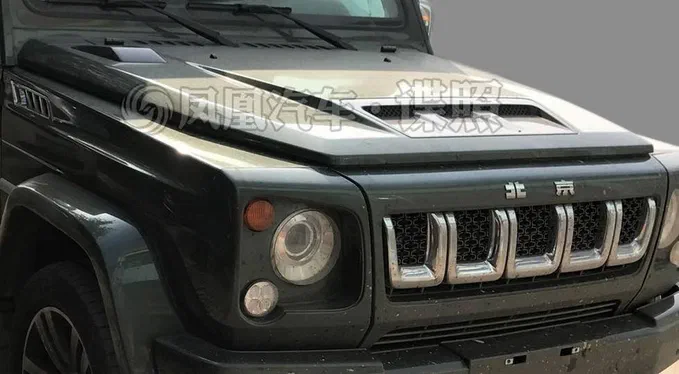 Бюджетний «Гелендваген» зможе стати спритним